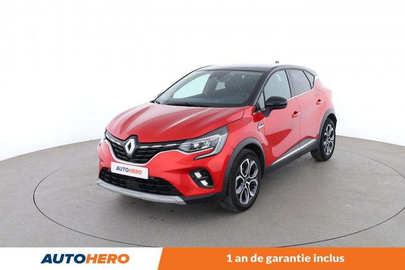Renault Captur 1.3 TCe Intens Edc 154 ch