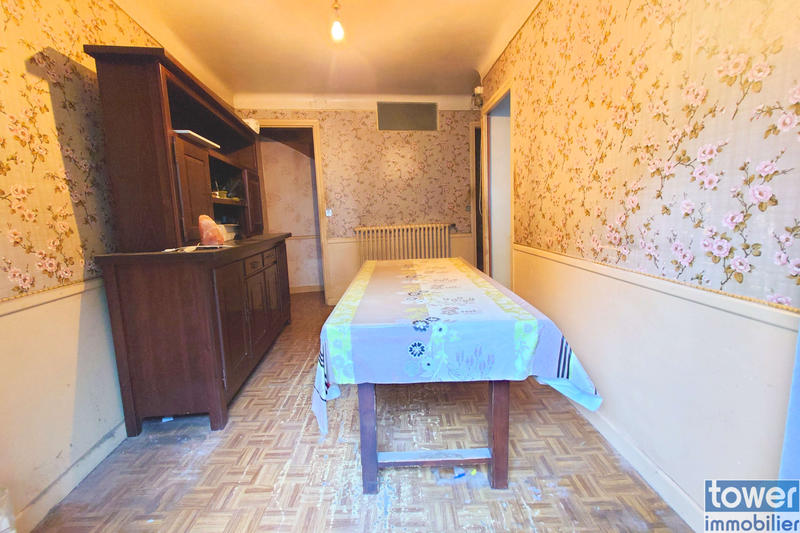 Maison - 60 m² - 5 pièces