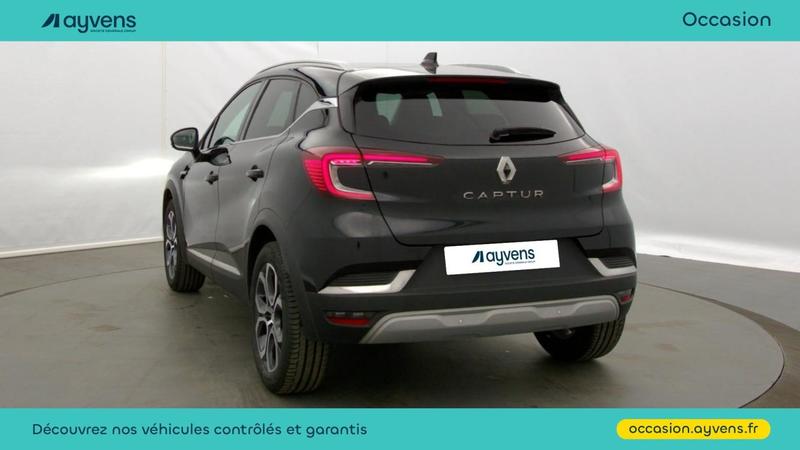 Renault Captur 1.3 TCe mild hybrid 160ch Techno Edc