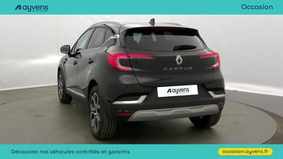 Renault Captur 1.3 TCe mild hybrid 160ch Techno Edc