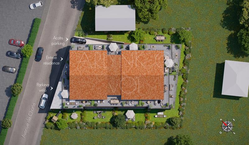 Appartement - 56 m² - 2 pièces