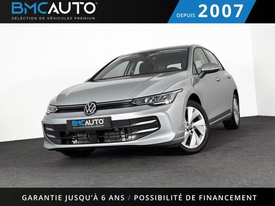 Volkswagen Golf 8 Garantie 2029 - 1.5 Tsi 116ch Ja17p Digital Cockpit Carplay Sieges Chauff Regul