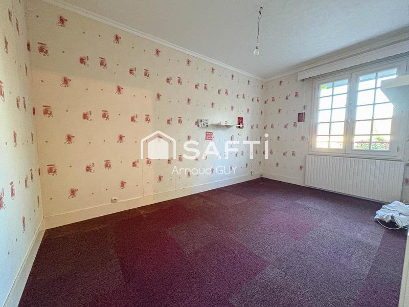 Maison - 89 m² - 5 pièces