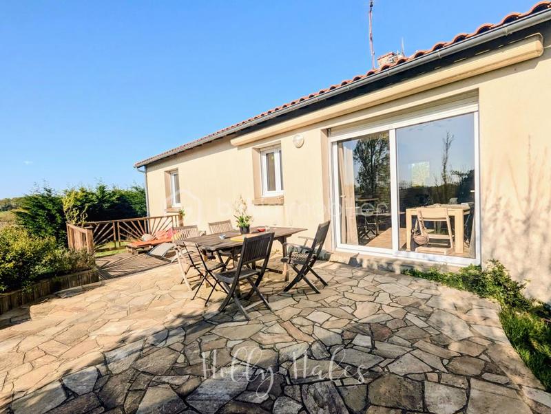 Maison de campagne - 120 m² - 5 pièces