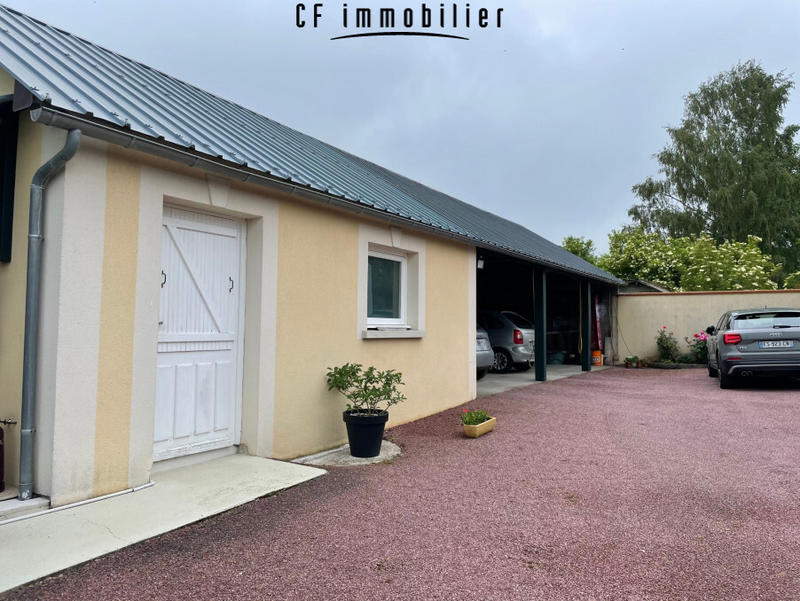 Maison - 168 m² - 7 pièces