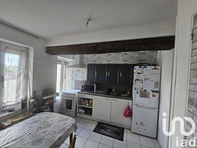 Maison - 56 m² - 3 pièces