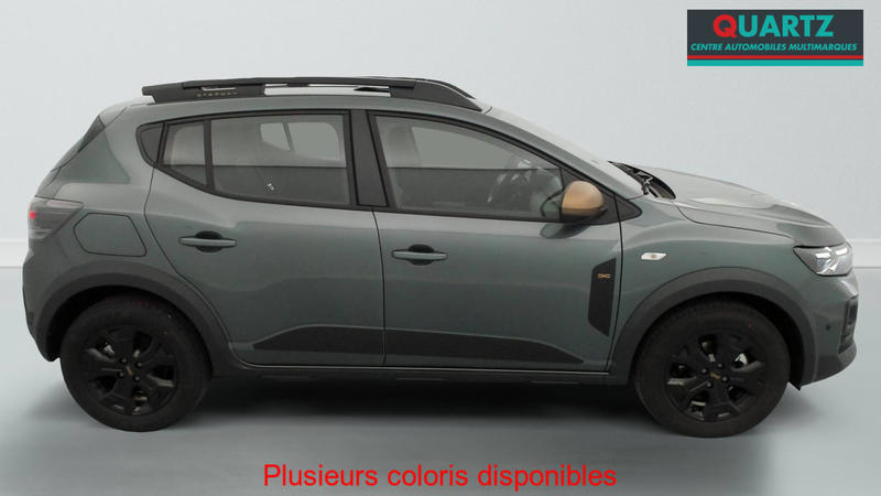 Dacia Sandero Nouvelle Eco-G 120 Stepway Extreme