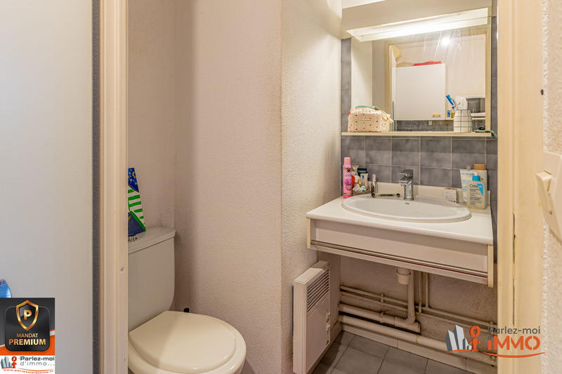 Appartement - 18 m² - 1 pièce