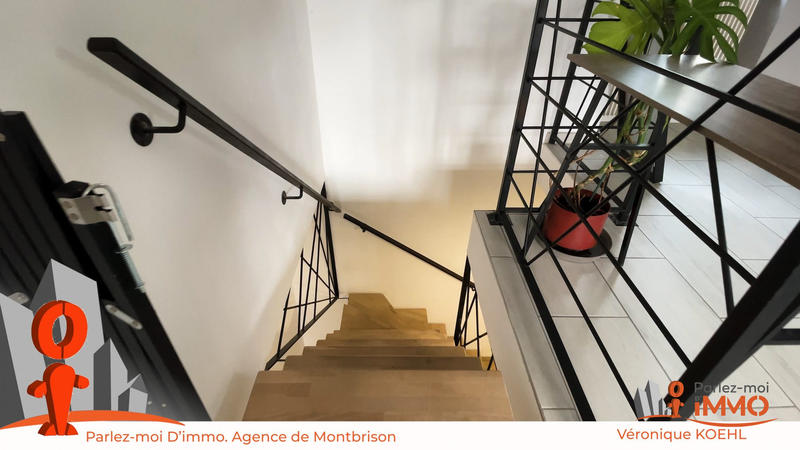 Maison - 107 m² - 5 pièces