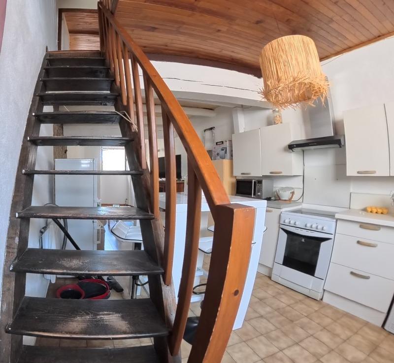 Maison de village - 54 m² - 2 pièces