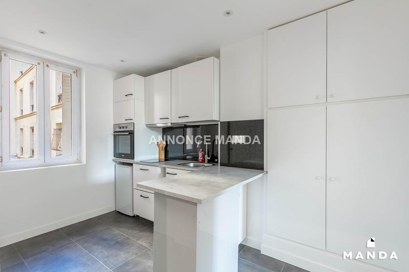 Appartement - 27 m² - 2 pièces