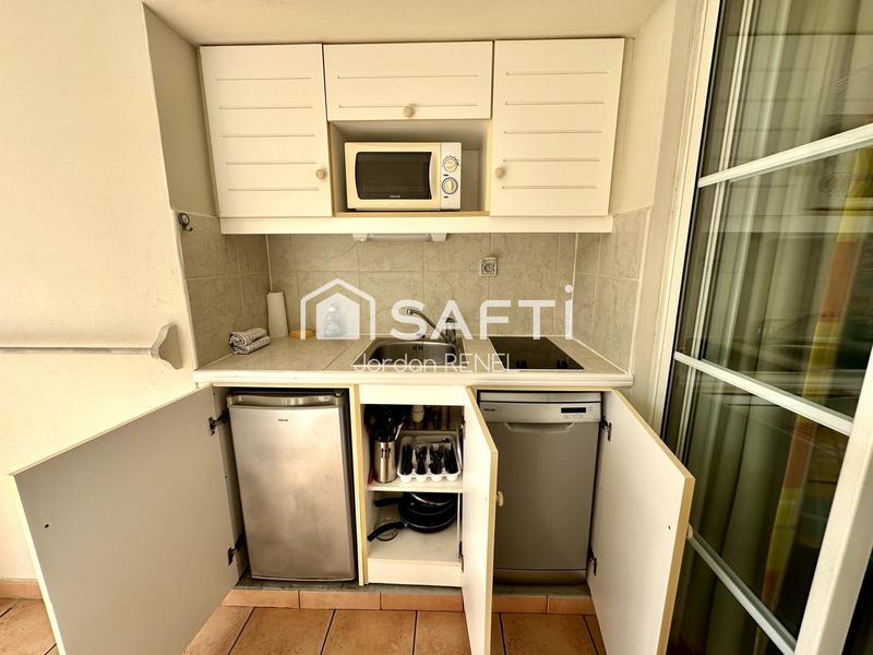 Appartement - 23 m² - 1 pièce