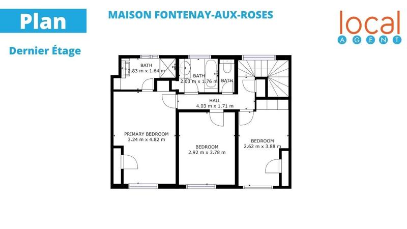Maison - 170 m² - 7 pièces