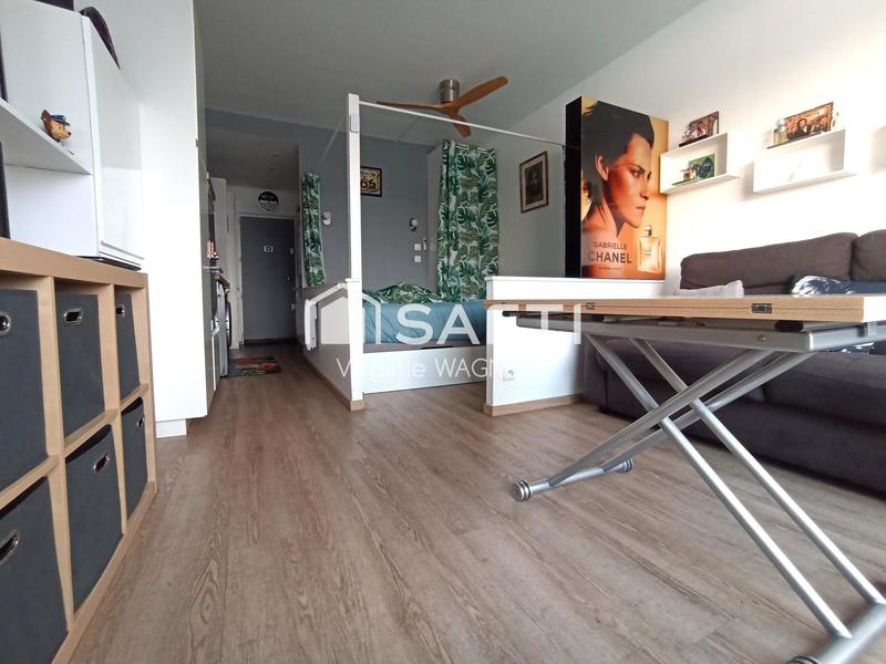 Appartement - 27 m² - 1 pièce