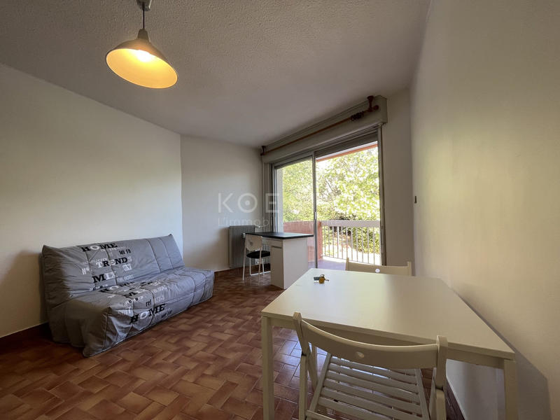 Appartement - 23 m² - 1 pièce