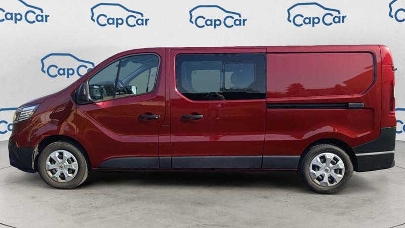 Renault Trafic Vu 2.0 Blue dCi 150 Cabine Approfondie L2h1 Confort - 6 places Entretien constructeur
