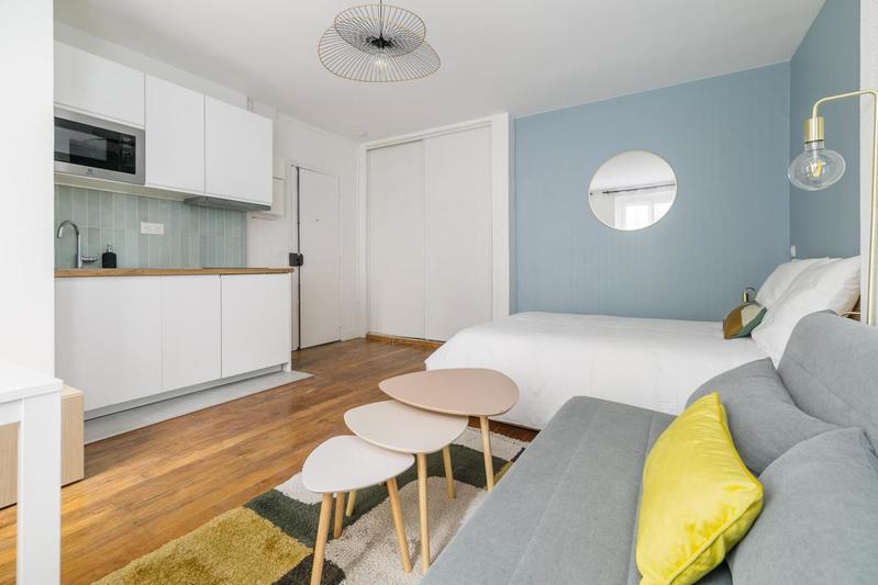 Studio - 24 m² - 1 pièce