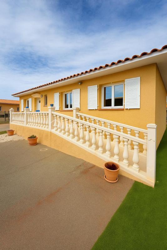 Maison - 75 m² - 4 pièces