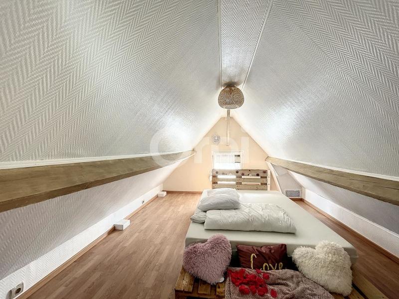 Maison - 60 m² - 5 pièces