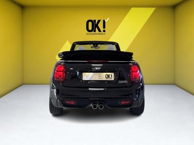 Mini Cabrio 2.0 192 Cooper s Full leds Gps Caméra Hk Carplay