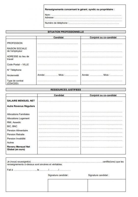 Appartement - 61 m² - 3 pièces