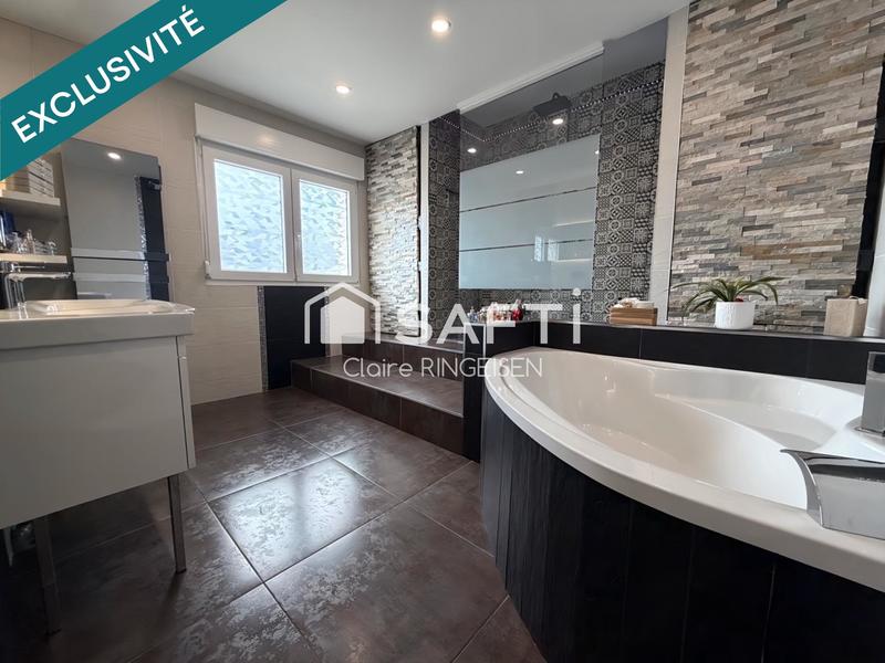 Maison - 126 m² - 5 pièces