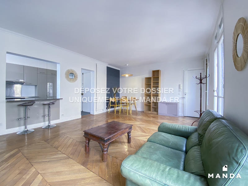 Appartement - 92 m² - 3 pièces