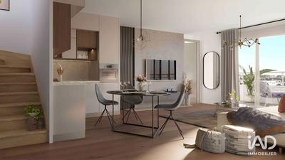 Duplex - 78 m² - 4 pièces