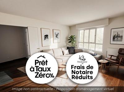 Appartement - 56 m² - 2 pièces