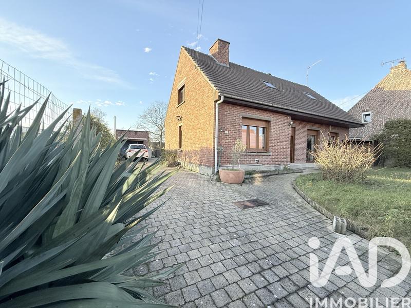 Maison - 120 m² - 5 pièces