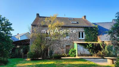 Maison en pierre - 160 m² - 6 pièces