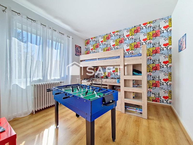 Maison - 96 m² - 4 pièces