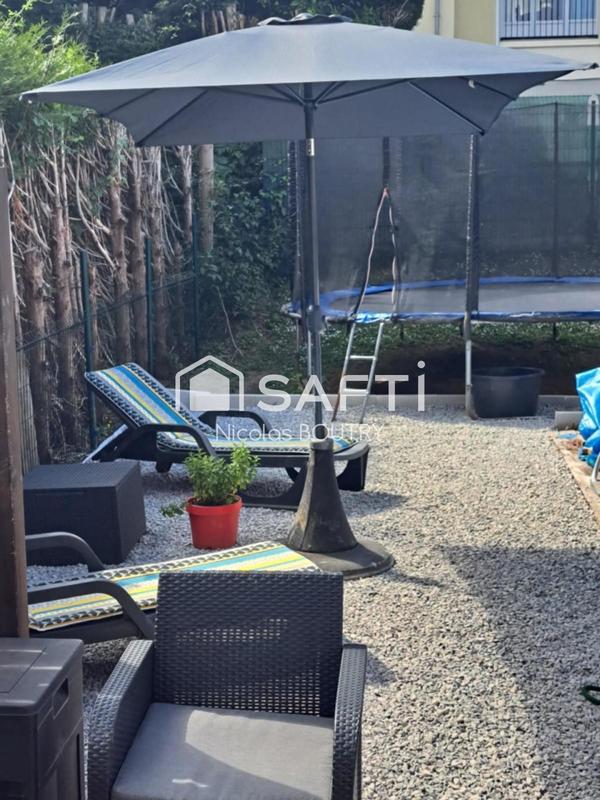 Maison - 86 m² - 4 pièces