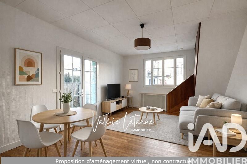 Maison - 72 m² - 3 pièces