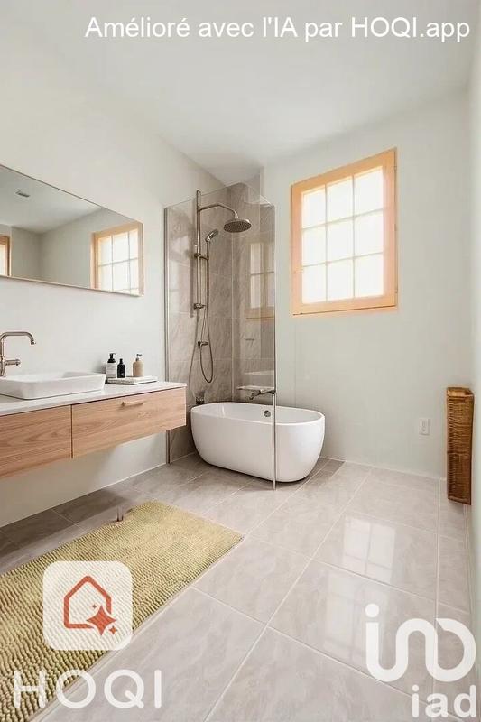 Maison - 84 m² - 4 pièces