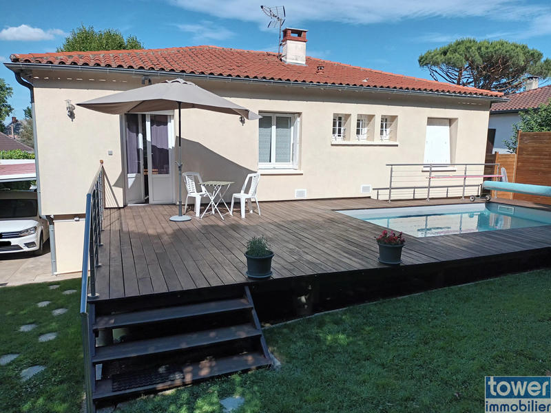 Maison - 118 m² - 6 pièces