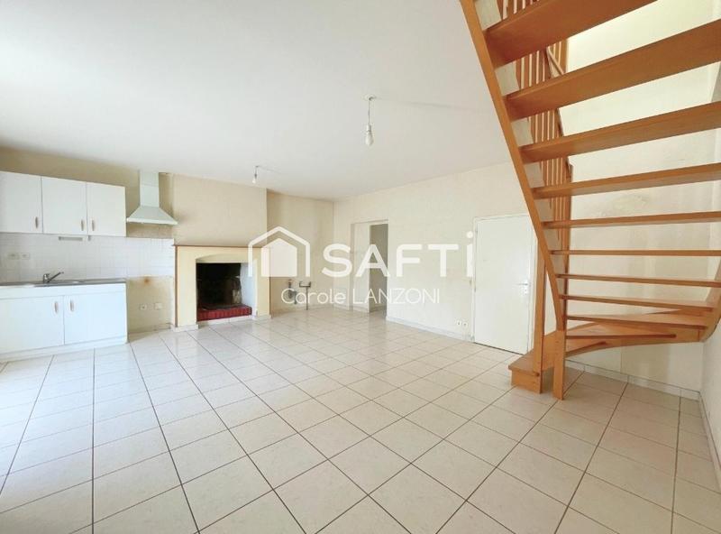 Maison - 80 m² - 4 pièces