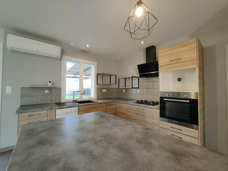 Maison - 110 m² - 5 pièces