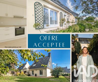 Maison - 91 m² - 5 pièces