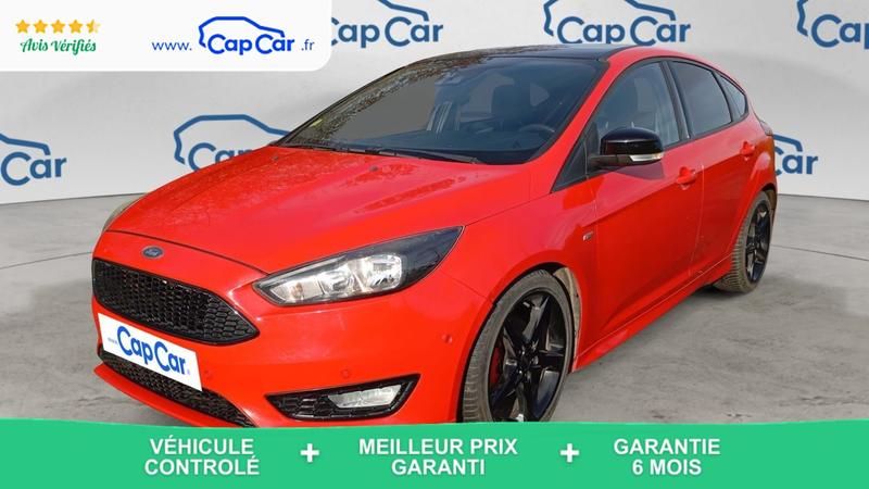 Ford Focus III 1.5 TDCi 120 Bva6 St Line - Automatique