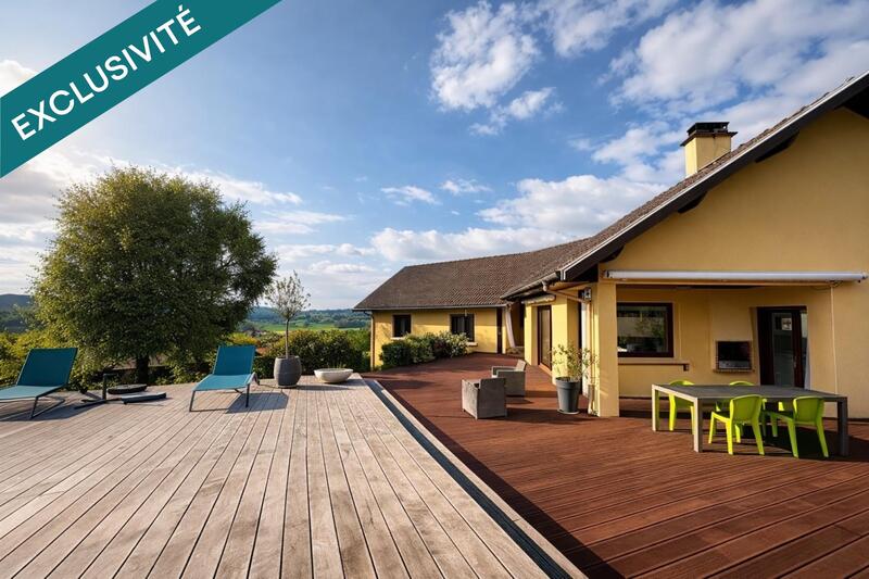 Maison - 133 m² - 5 pièces