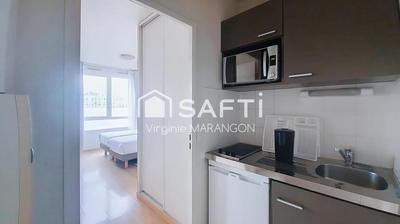 Appartement - 20 m² - 1 pièce