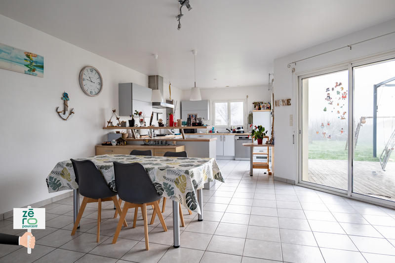 Maison - 139 m² - 5 pièces