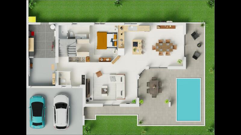 Maison - 128 m² - 4 pièces