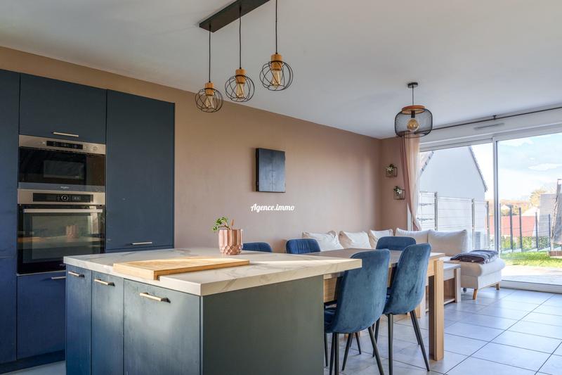 Maison - 88 m² - 5 pièces