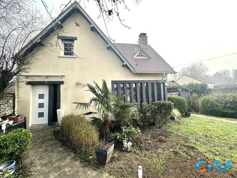 Maison - 135 m² - 6 pièces