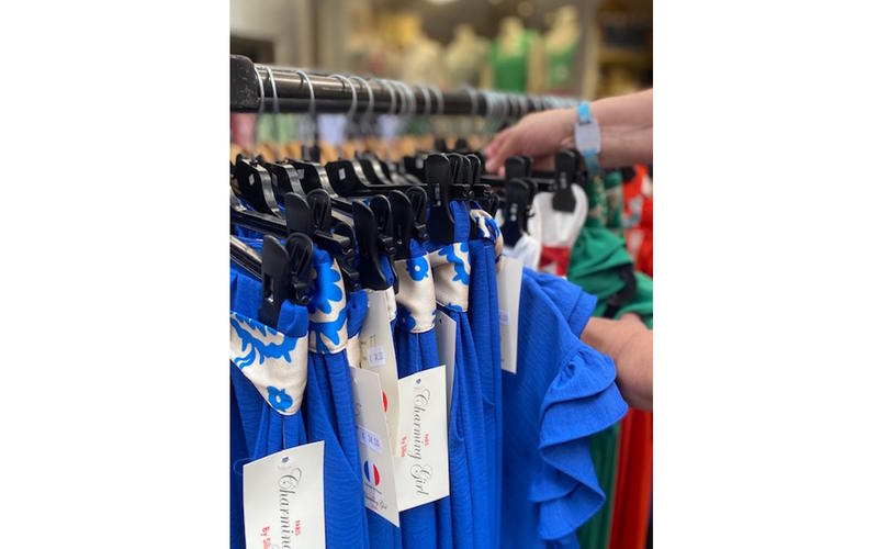 Braderie des commerçants luziens