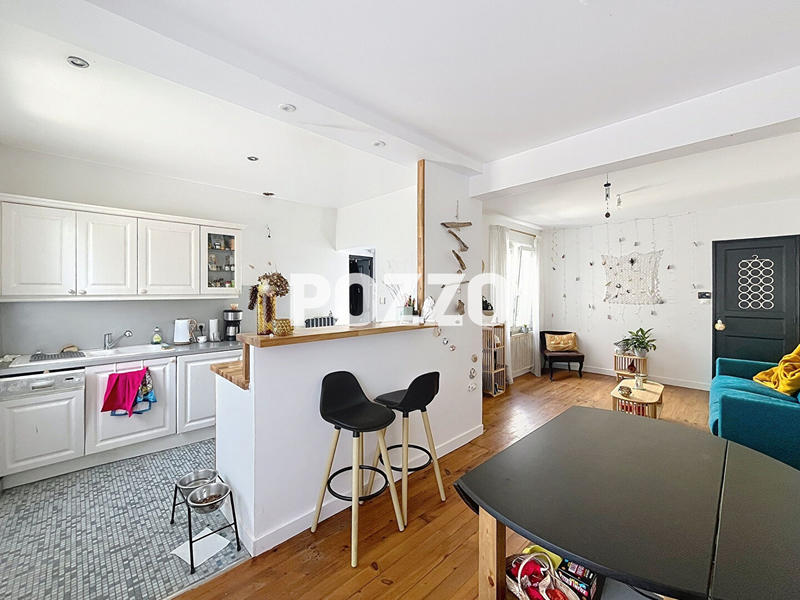 Maison - 62 m² - 4 pièces