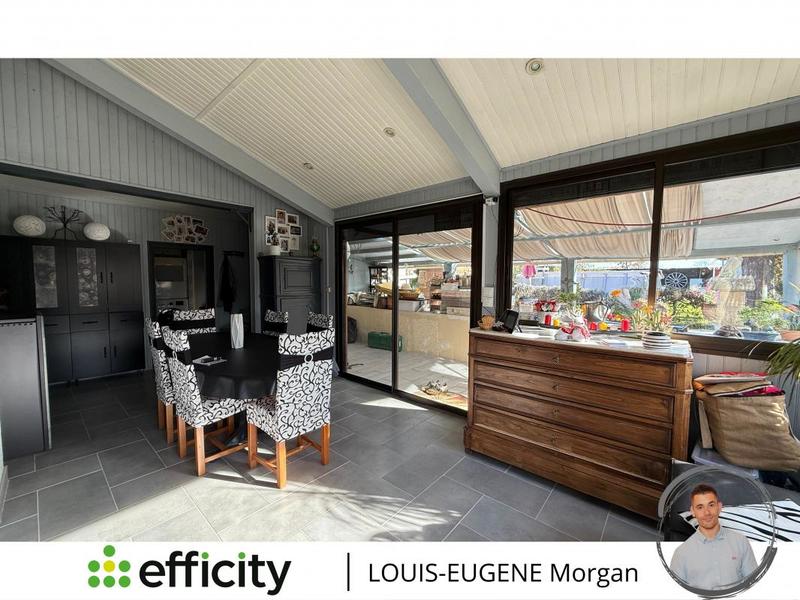 Maison - 113 m² - 5 pièces