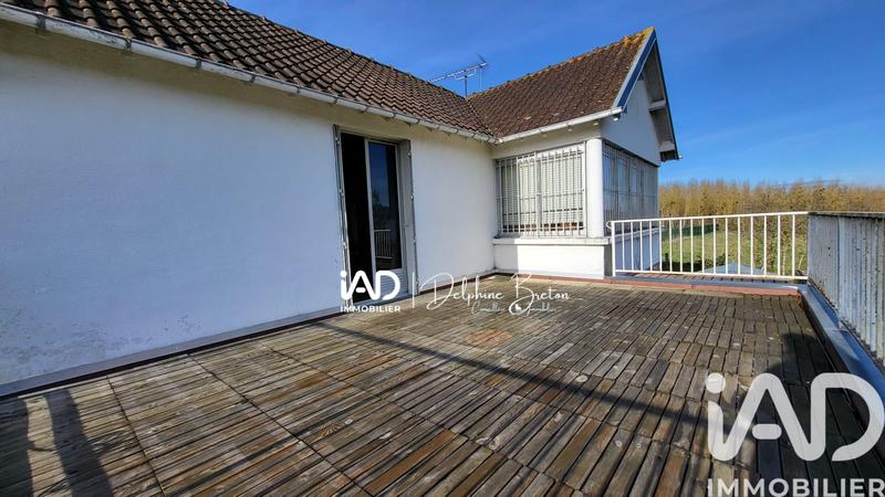 Maison - 70 m² - 3 pièces